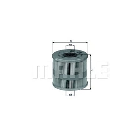 Mahle OX 122D Engine Oil Filter Element OX 122D